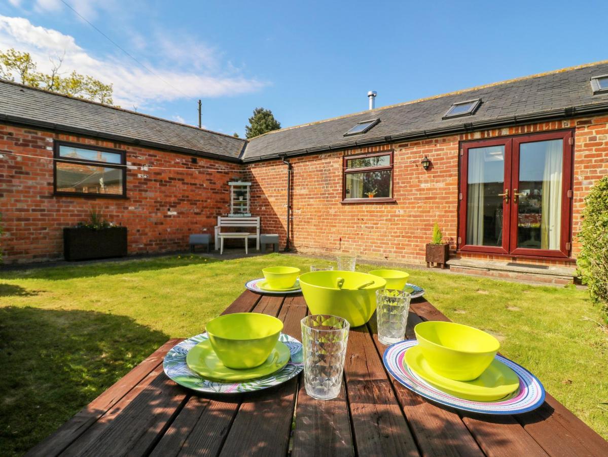 1 Pines Farm Cottages Ulleskelf Exterior foto